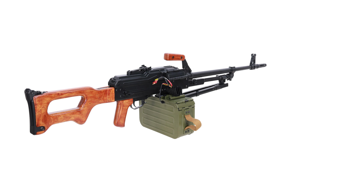 Specna Arms x A&K SA-PKM EDGE Machine Gun - Real Wood