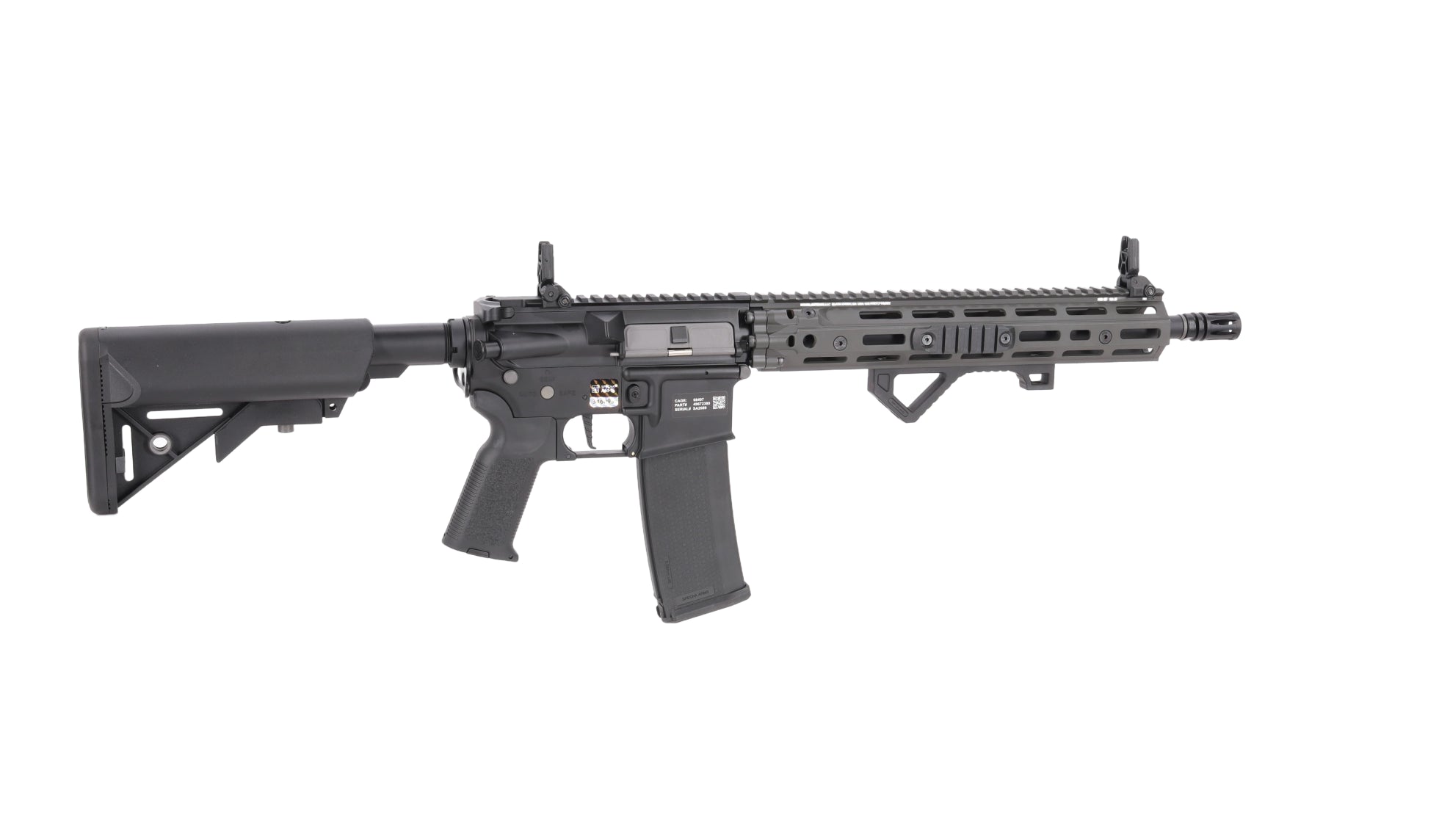 Specna Arms Daniel Defense® RIS III 12.5'' SA-E28 EDGE™ HAL 2™ ETU Gen. 2 - Chaos Grey