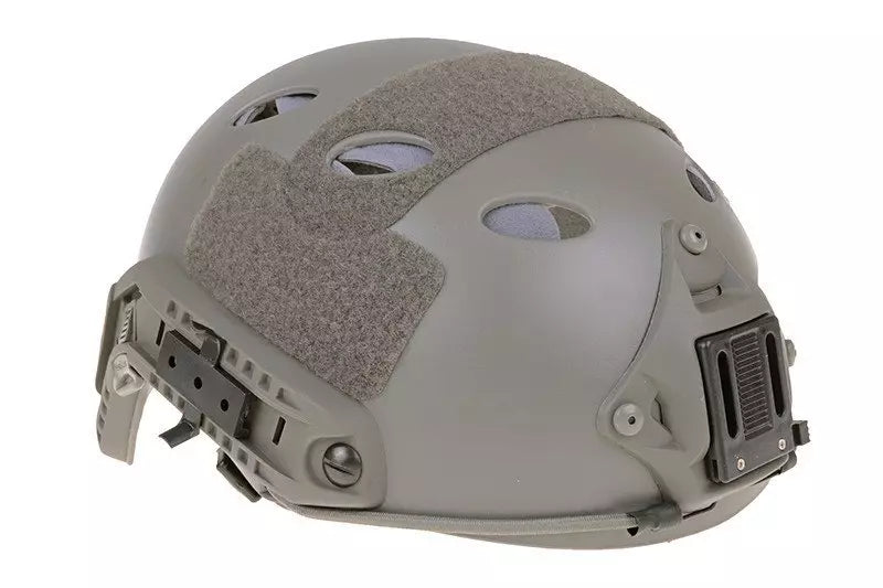 FMA FAST PJ CFH Helmet Replica, Simple Version - Foliage Green (L/XL)