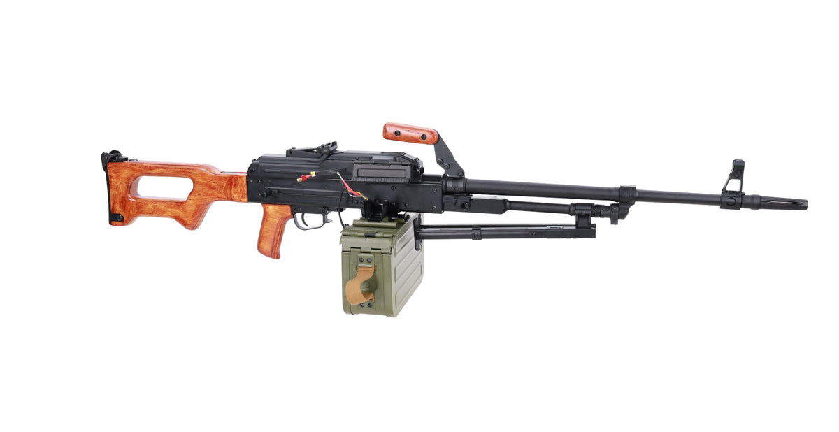 Specna Arms x A&K SA-PKM EDGE Machine Gun - Real Wood