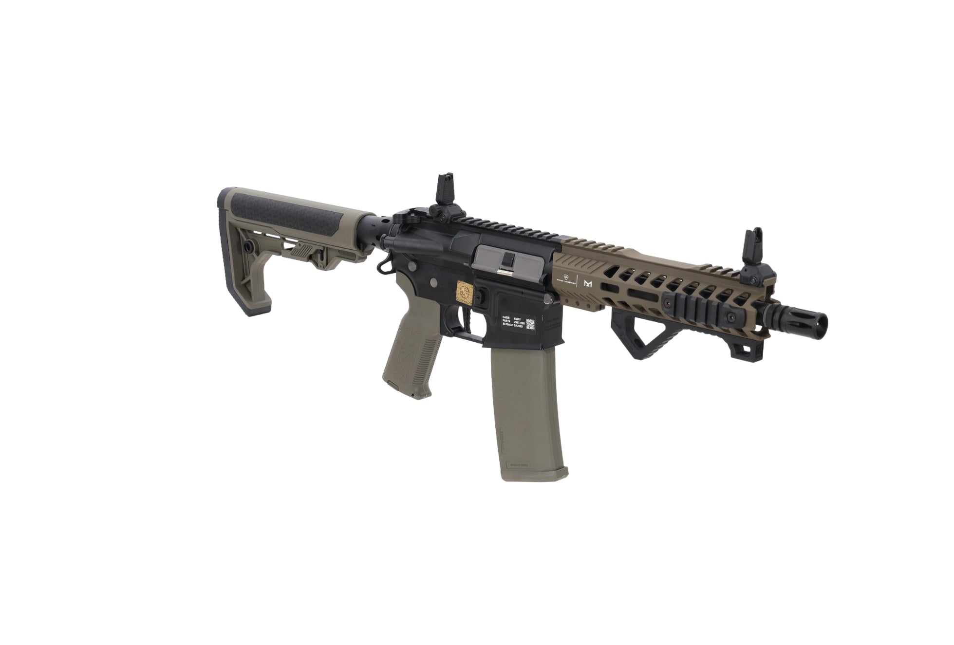 Specna Arms RRA SA-E17 EDGE™ HAL 2 Light Ops Stock Gen. 2 - Olive