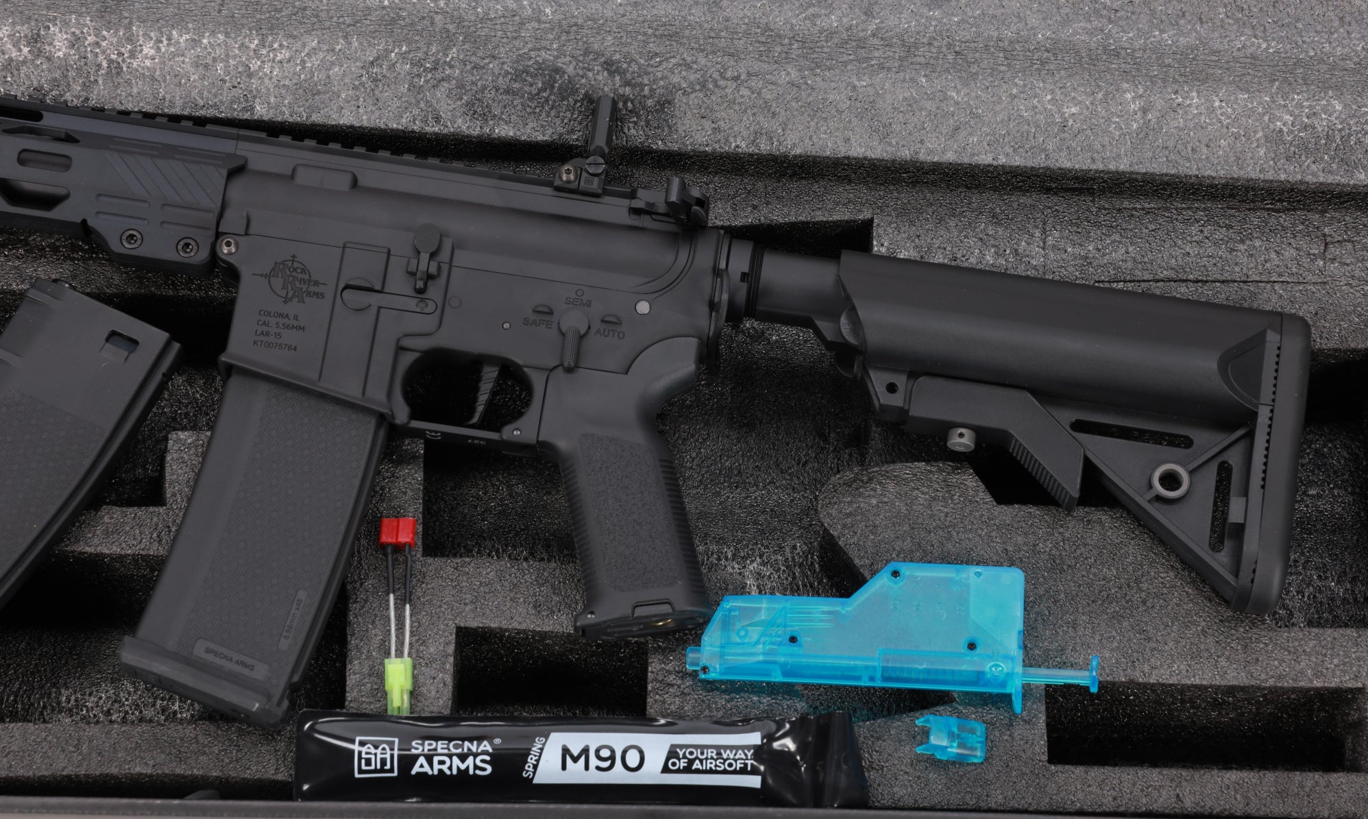 Specna Arms RRA SA-E24 EDGE™ HAL 2 ETU Gen. 2 - Black