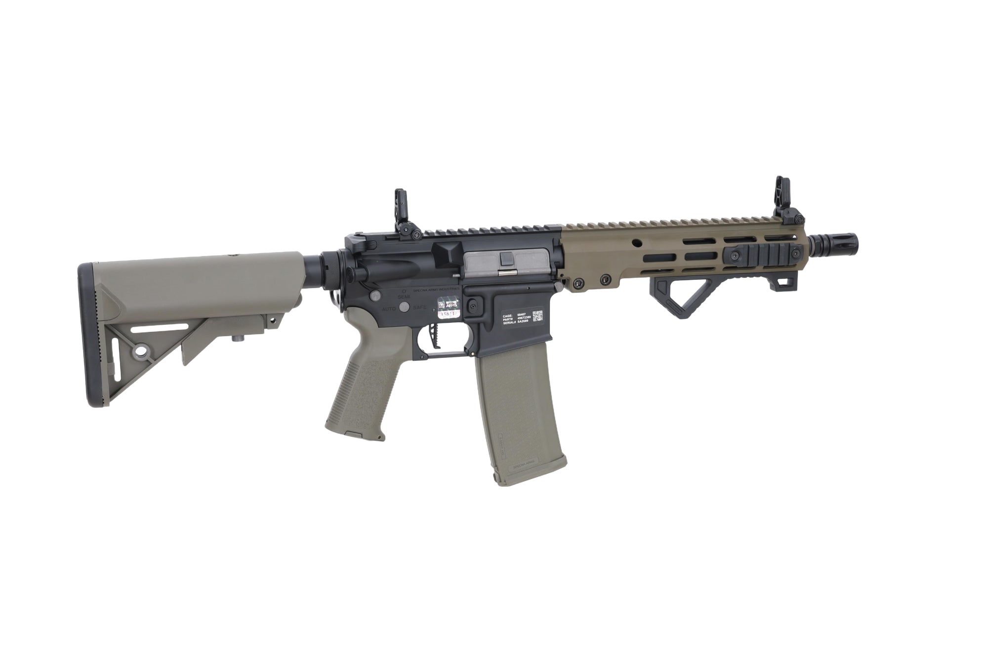 Specna Arms SA-P23 Prime™ Aster II ETU BLDC™ - oliivi