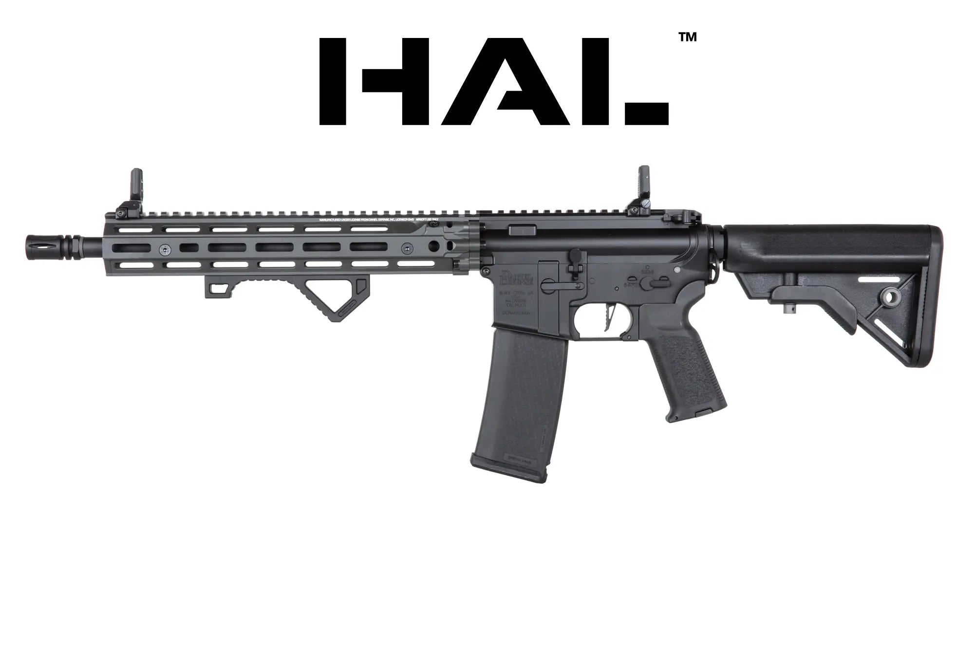 Daniel Defense SA-E28 RISIII 14.5'' EDGE™ HAL ETU™ Electric Gun - Chaos Gray