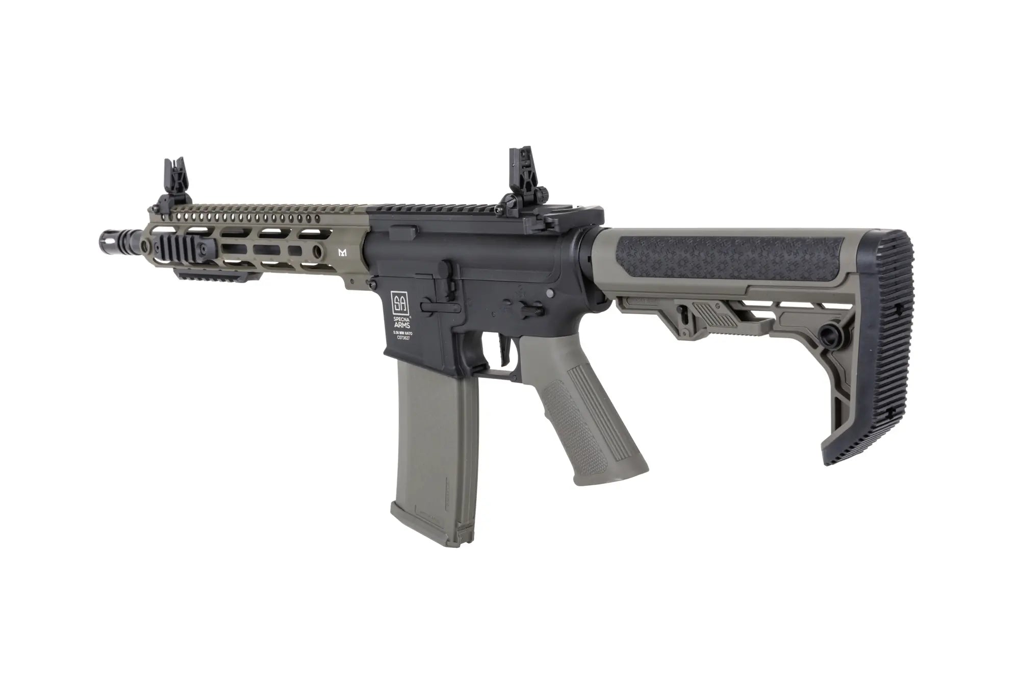 Specna Arms SA-C20-L CORE™ Light Ops Stock HAL ETU™ Gen.2 - Olive