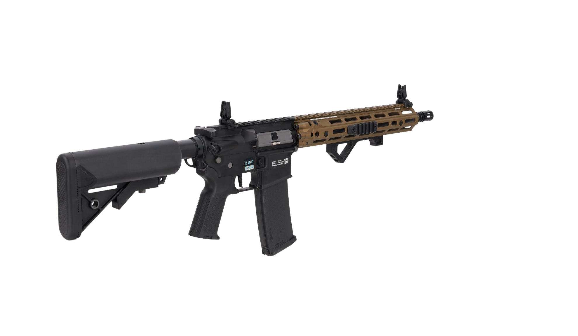 Specna Arms Daniel Defense® RIS III 12.5'' SA-E28 EDGE™ HAL 2™ ETU Gen. 2 - Chaos Bronze