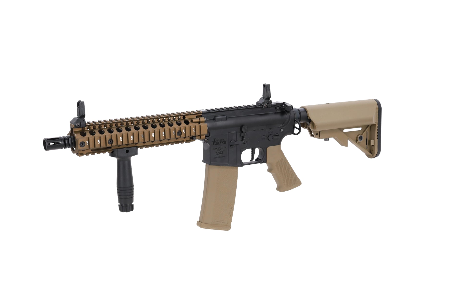 Specna Arms Daniel Defense® MK18 SA-E19 EDGE™ HAL 2 ETU Gen. 2 - Chaos Bronze