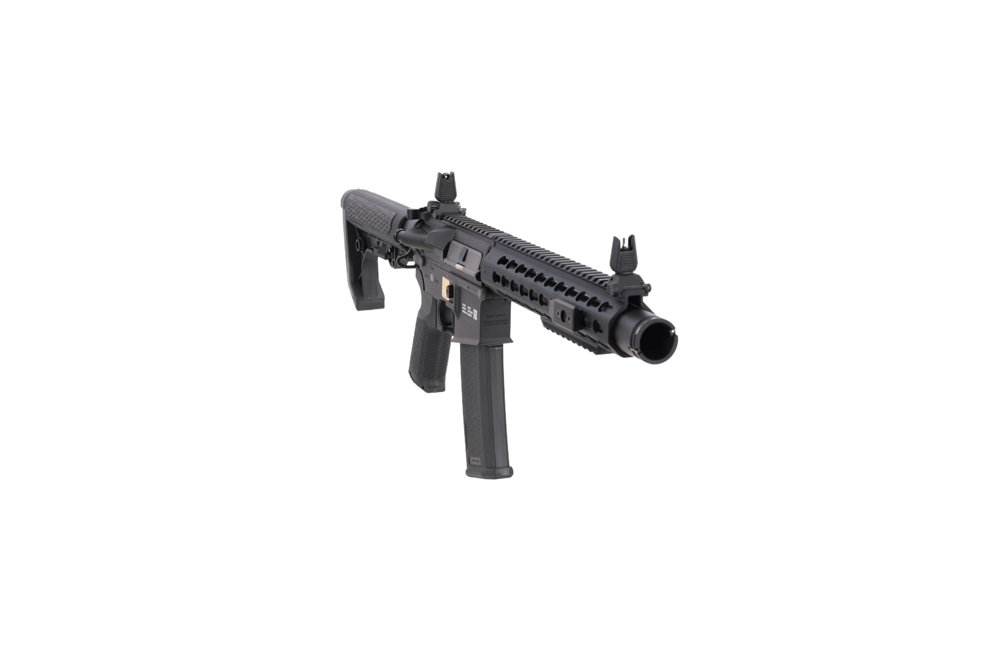 Specna Arms RRA SA-E07 EDGE™ HAL 2 ETU Light Ops Stock Gen. 2 - Black