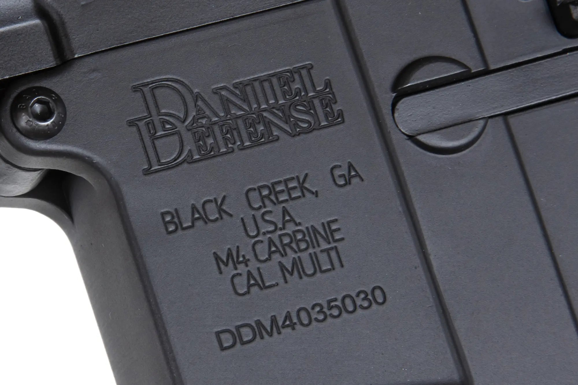 Daniel Defence RIS III 10.5'' SA-P27 Prime Aster II ETU with brushless motor - Chaos Bronze