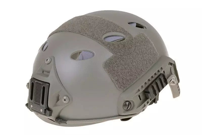FMA FAST PJ CFH Helmet Replica, Simple Version - Foliage Green (L/XL)