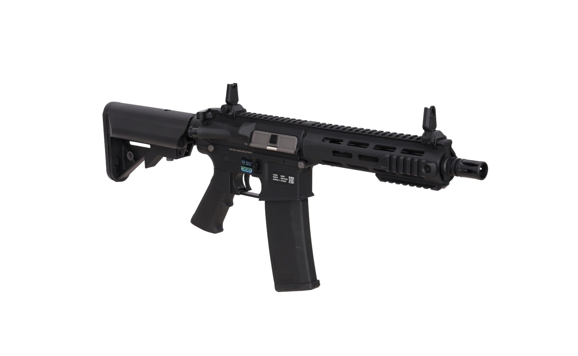 Specna Arms SA-F14 FLEX™ Gen. 2 GATE X-ASR - musta