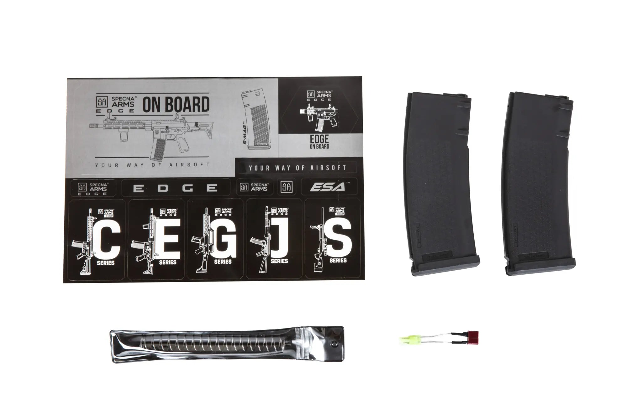 SA-E22 EDGE™ HAL ETU™ sähköase - Chaos Bronze