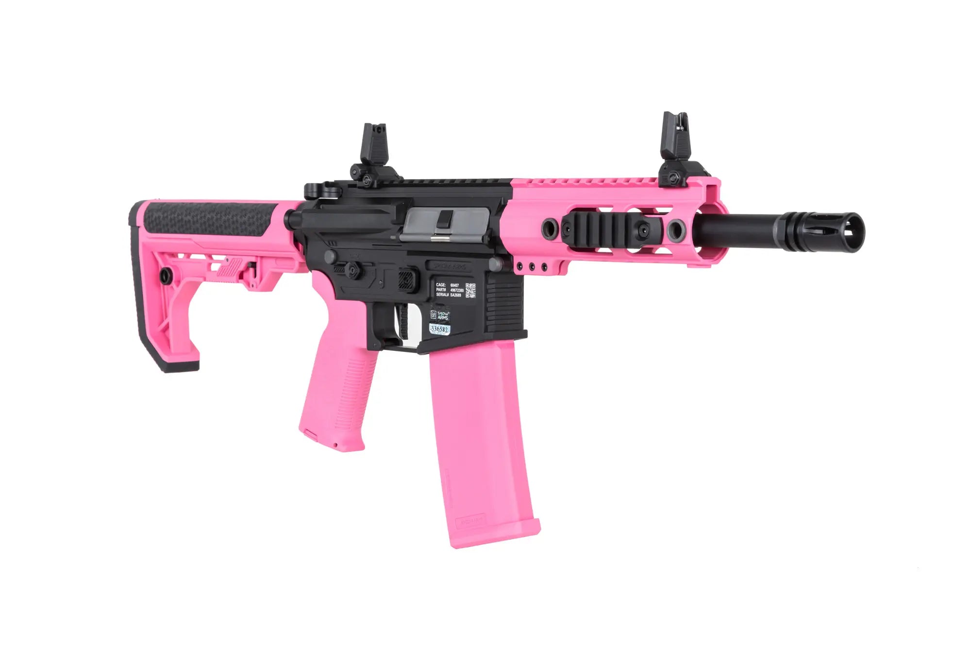 Specna Arms SA-F04-RL FLEX™ BLDC™ Light Ops Stock/ HAL ETU™ Gen. 2 - Pink
