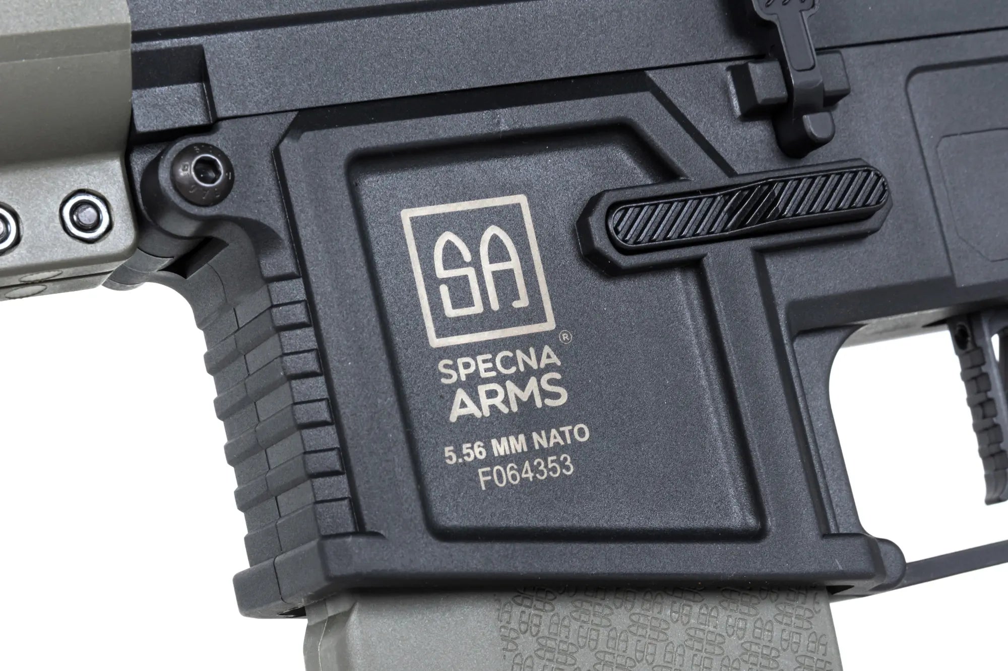 Specna Arms SA-F05-RL FLEX™ Light Ops Stock/ New Receiver HAL ETU™ Gen. 2 - Olive