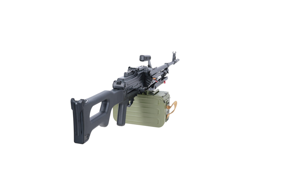 Specna Arms x A&K SA-PKM EDGE Machine Gun - Black