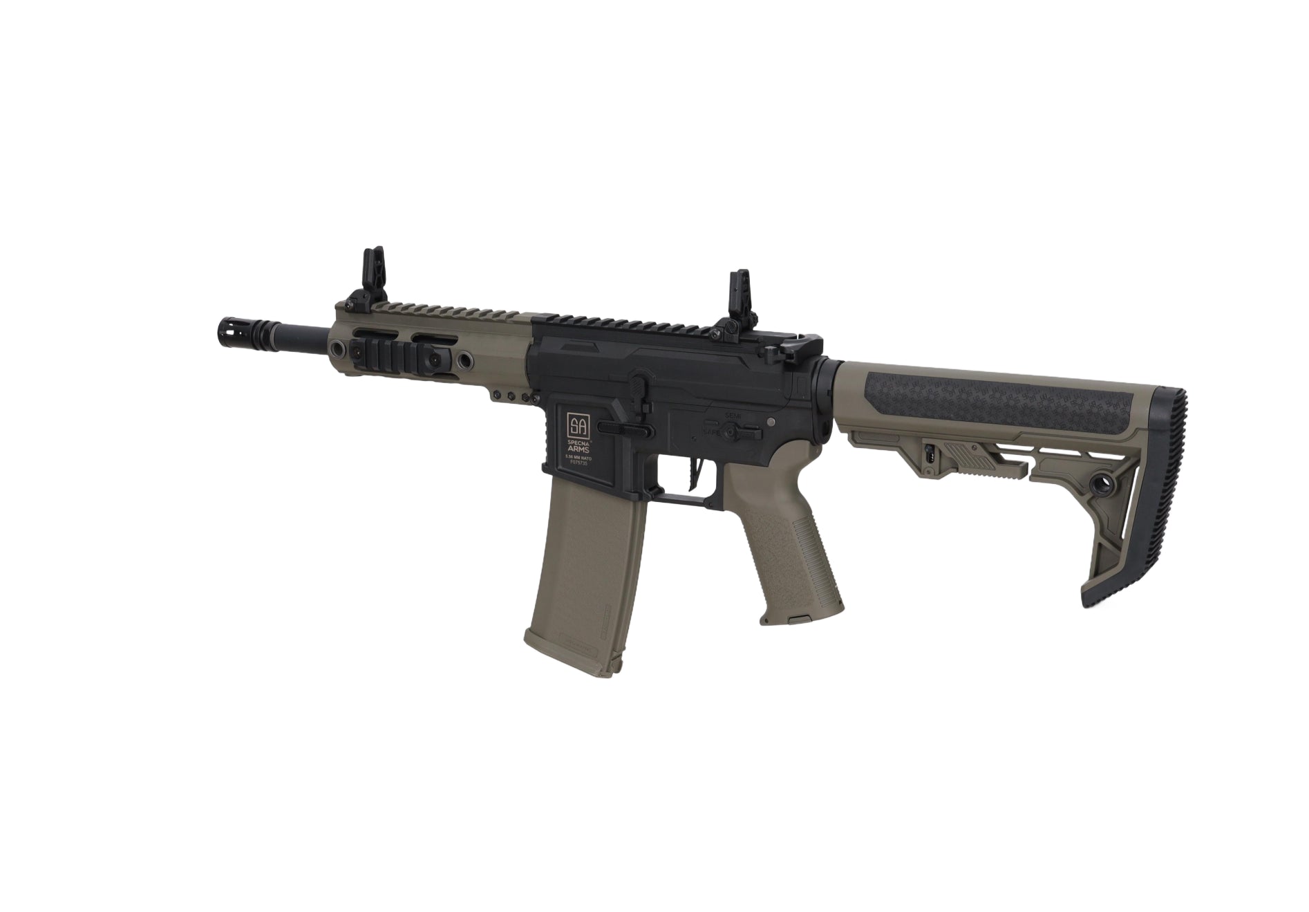 Specna Arms SA-F04-RL FLEX™ Light Ops Stock/ HAL ETU™ Gen. 2 - Olive