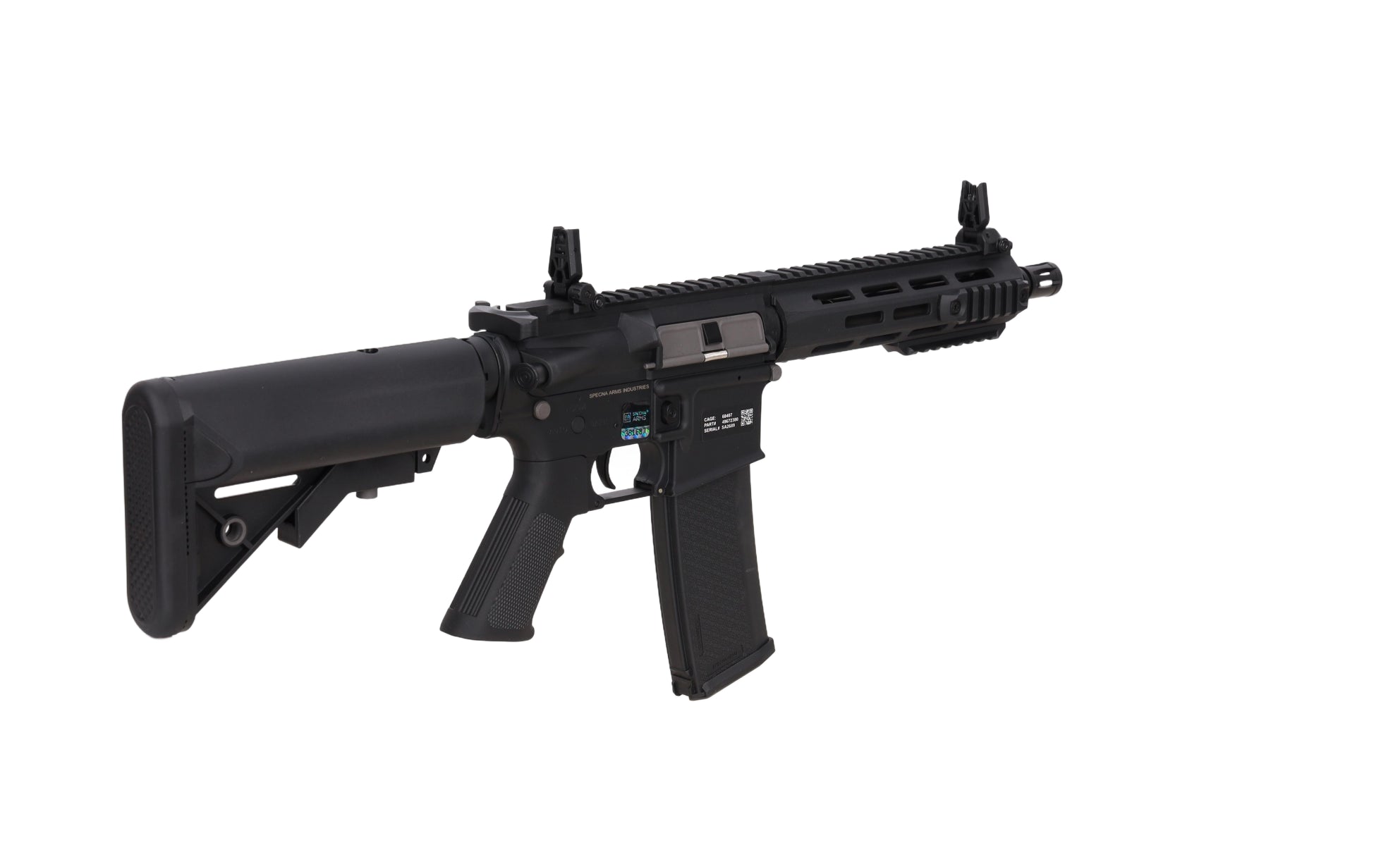 Specna Arms SA-F14 FLEX™ Gen. 2 GATE X-ASR - musta