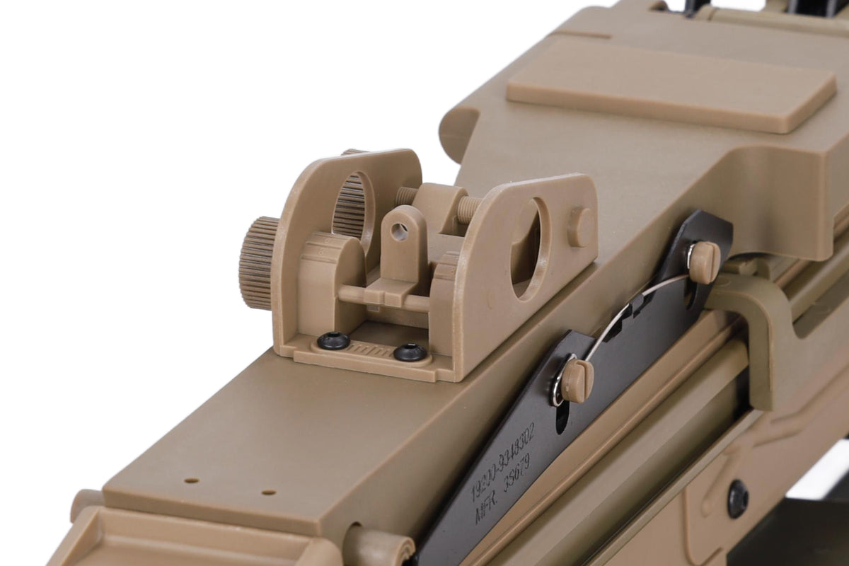 Specna Arms FN Herstal M249 MK2 CORE Machine Gun AEG - Tan