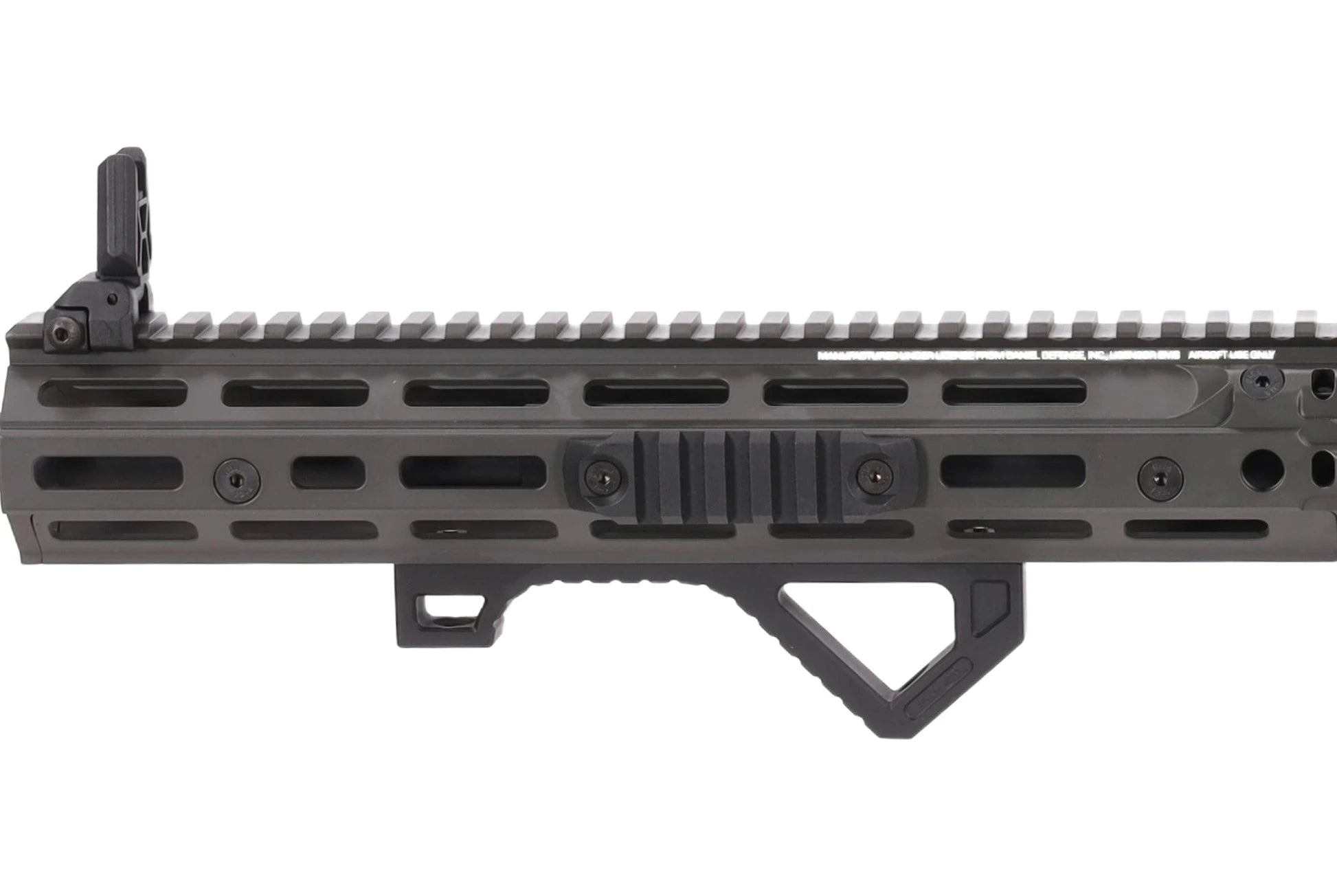 Specna Arms Daniel Defense® RIS III 12.5'' SA-E28 EDGE™ HAL 2™ ETU Gen. 2 - Chaos Grey