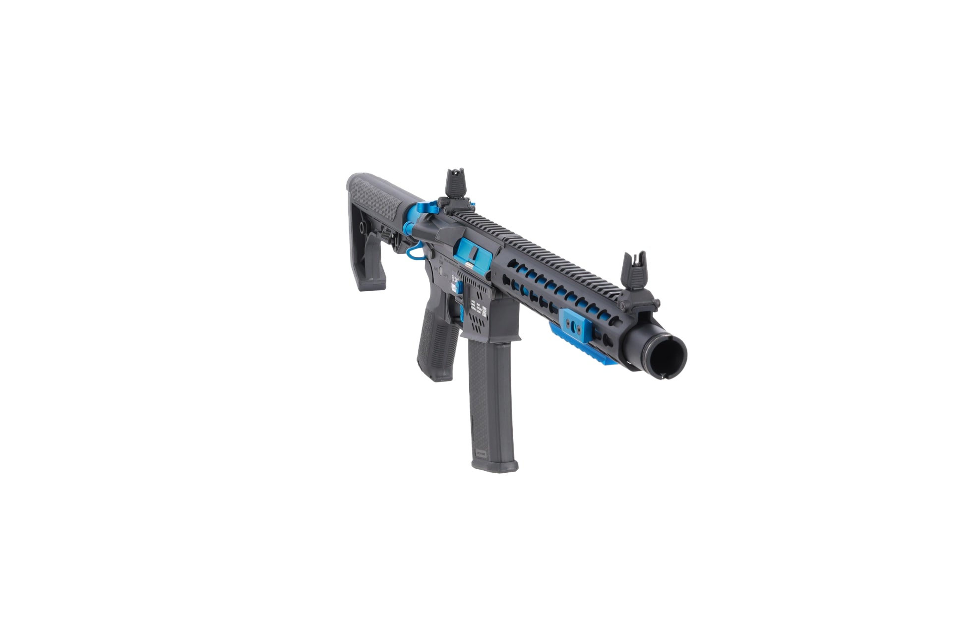 Specna Arms SA-E40 EDGE™ HAL 2 ETU Light Ops Stock Gen. 2 - Blue