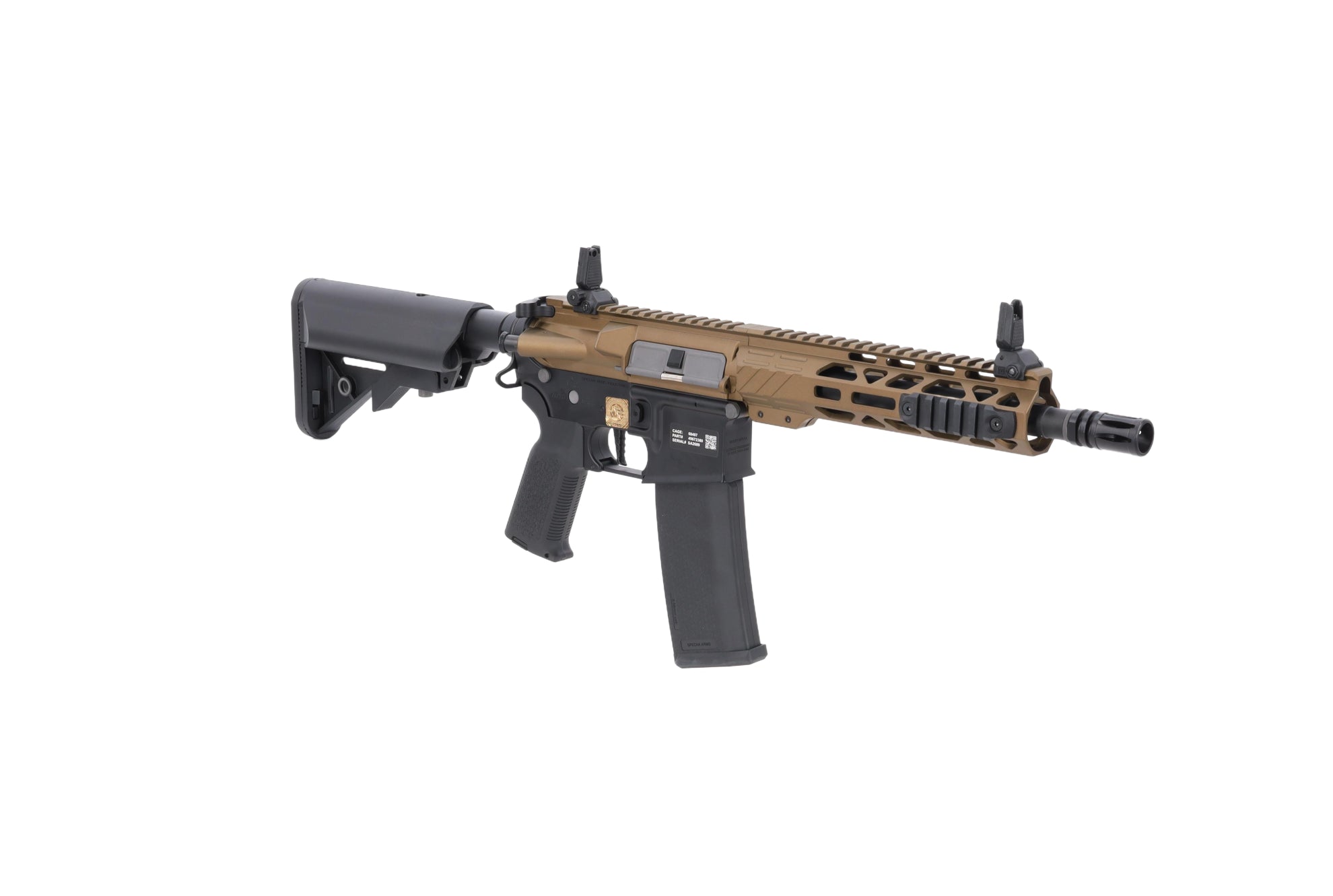 Specna Arms RRA SA-E25 EDGE™ HAL 2 ETU Gen. 2 - Chaos Bronze