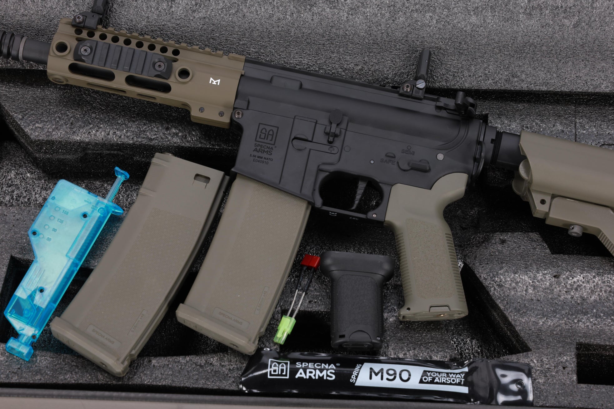 Specna Arms SA-E21 EDGE™ HAL 2 ETU Gen. 2 - Olive