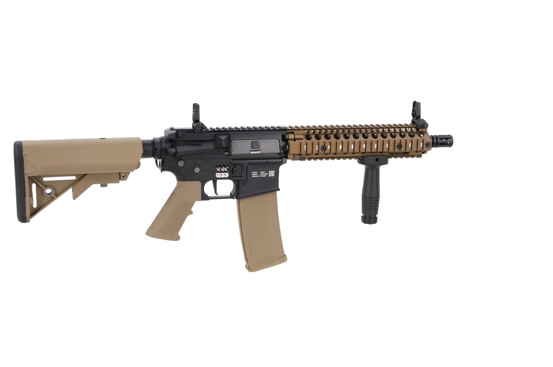 Specna Arms Daniel Defense® MK18 SA-E19 EDGE™ HAL 2 ETU Gen. 2 - Chaos Bronze
