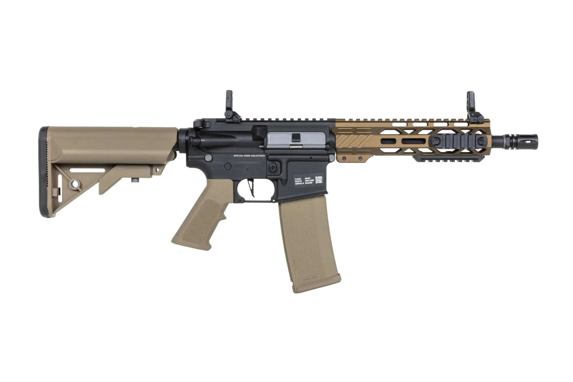 Specna Arms SA-C25 CORE™ HAL ETU™ Gen.2 - Chaos Bronze