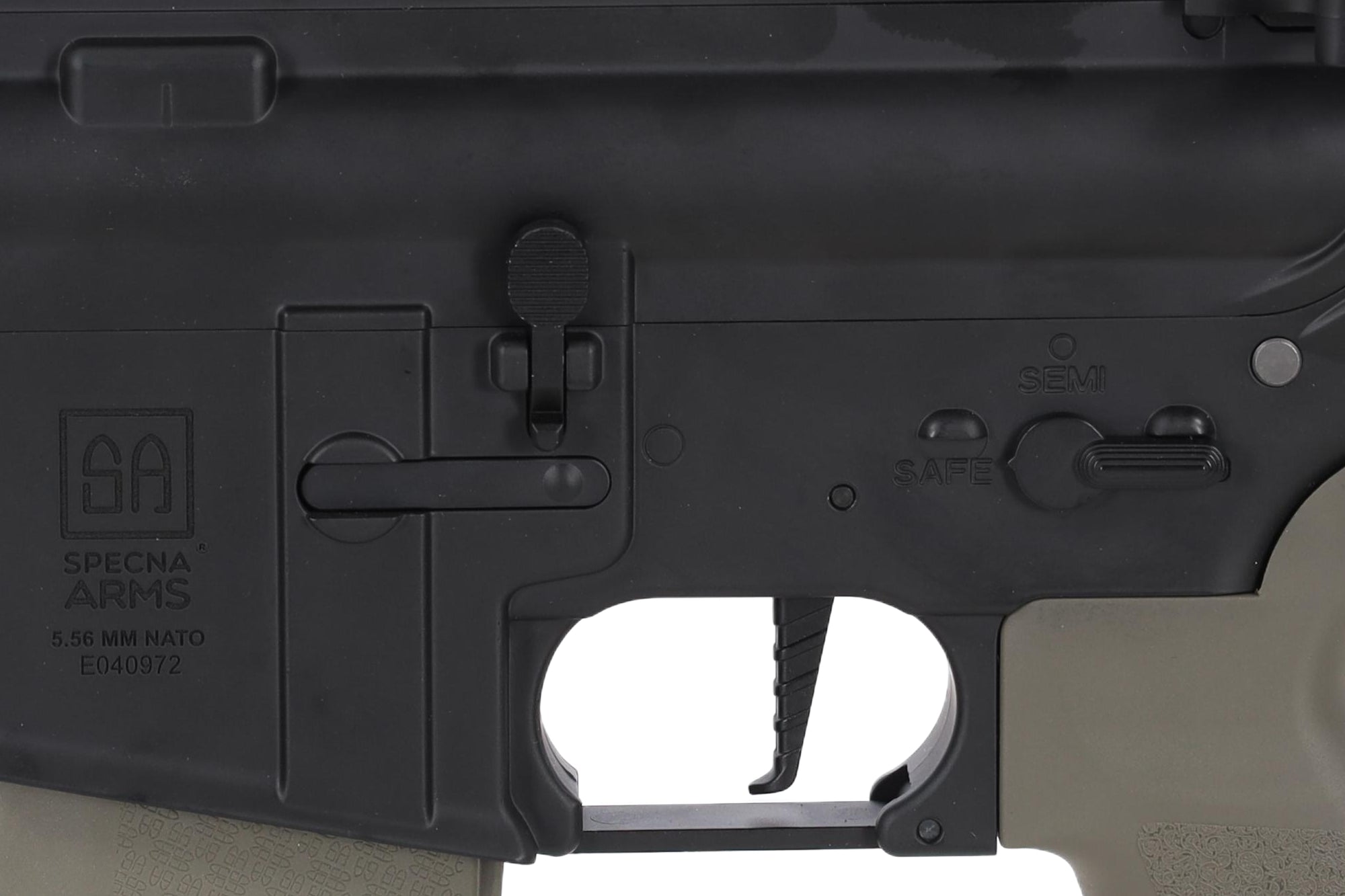 Specna Arms SA-E23 EDGE™ HAL 2 ETU Gen. 2 - oliivi