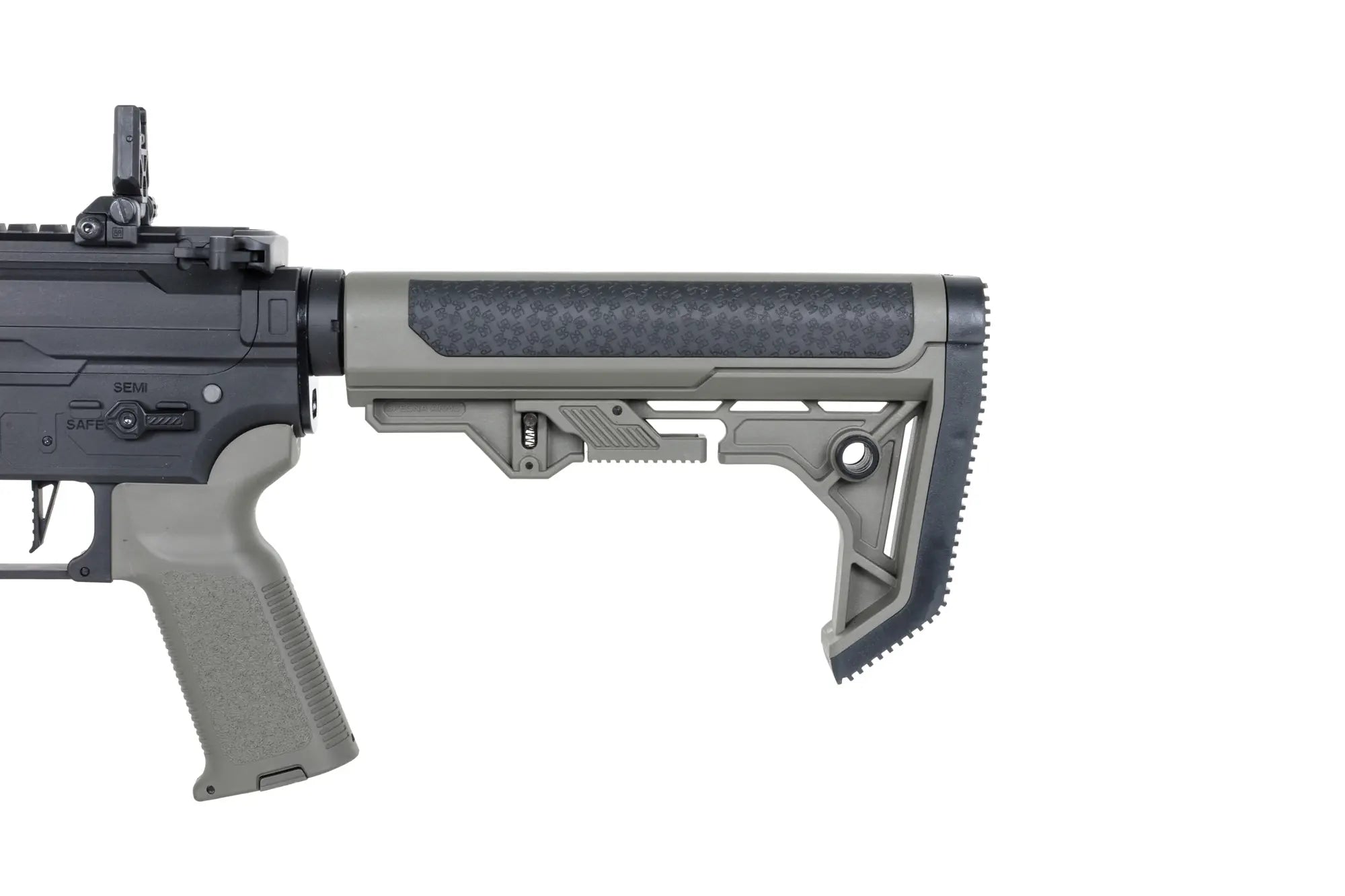 Specna Arms SA-F05-RL FLEX™ Light Ops Stock/ New Receiver HAL ETU™ Gen. 2 - Olive