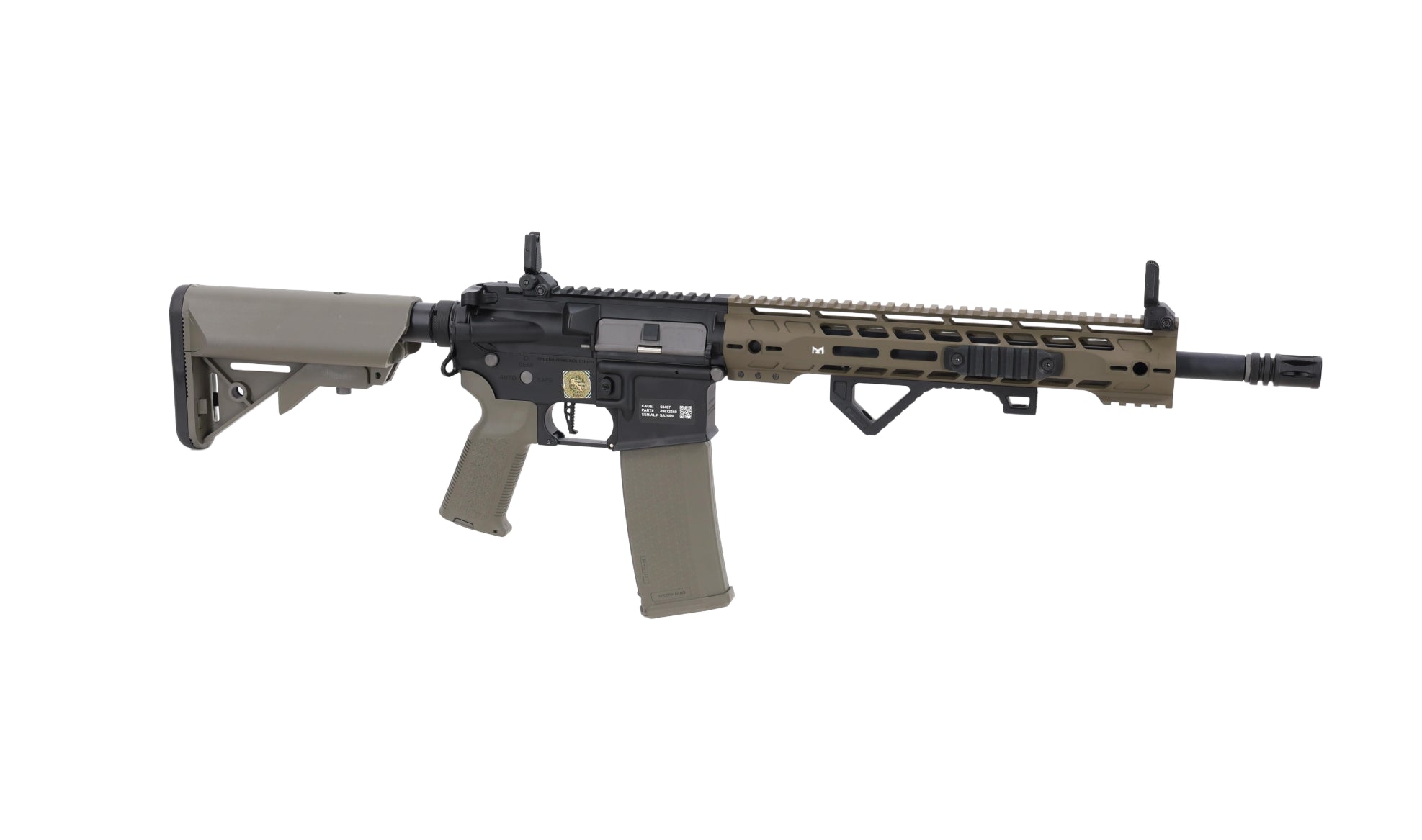Specna Arms RRA SA-P14 PRIME™ Aster II ETU BLDC™ - oliivi