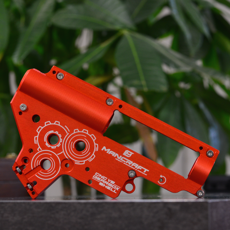 CNC rataslaatikko V2, 8mm - QSC