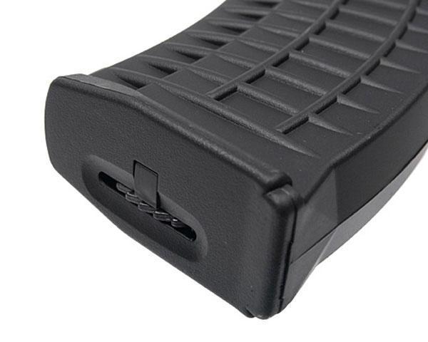 Cyma AK 550rd Hi-Cap Waffle lipas - musta