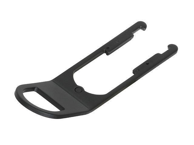 Cyma AK ambidextrous hihnakiinnike - musta