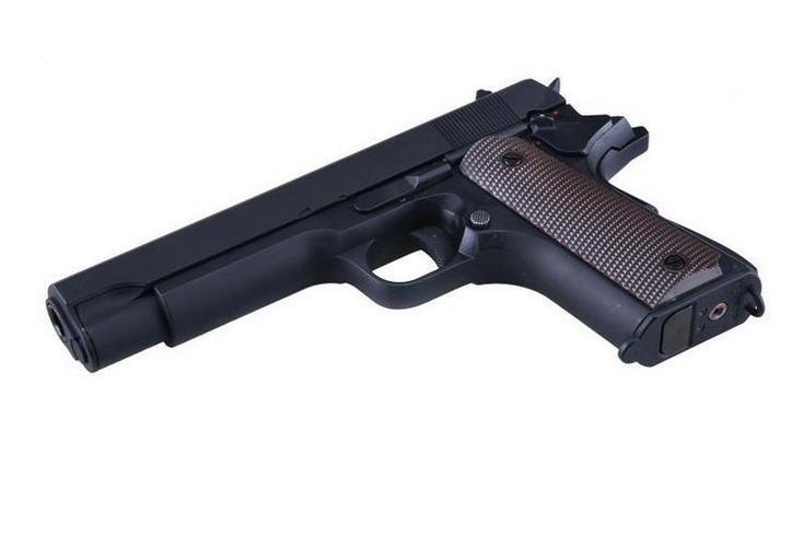 Cyma M1911 AEP sähköpistooli, CM123 - musta