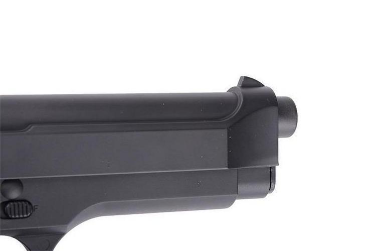 Cyma M9 AEP sähköpistooli, CM126 – musta