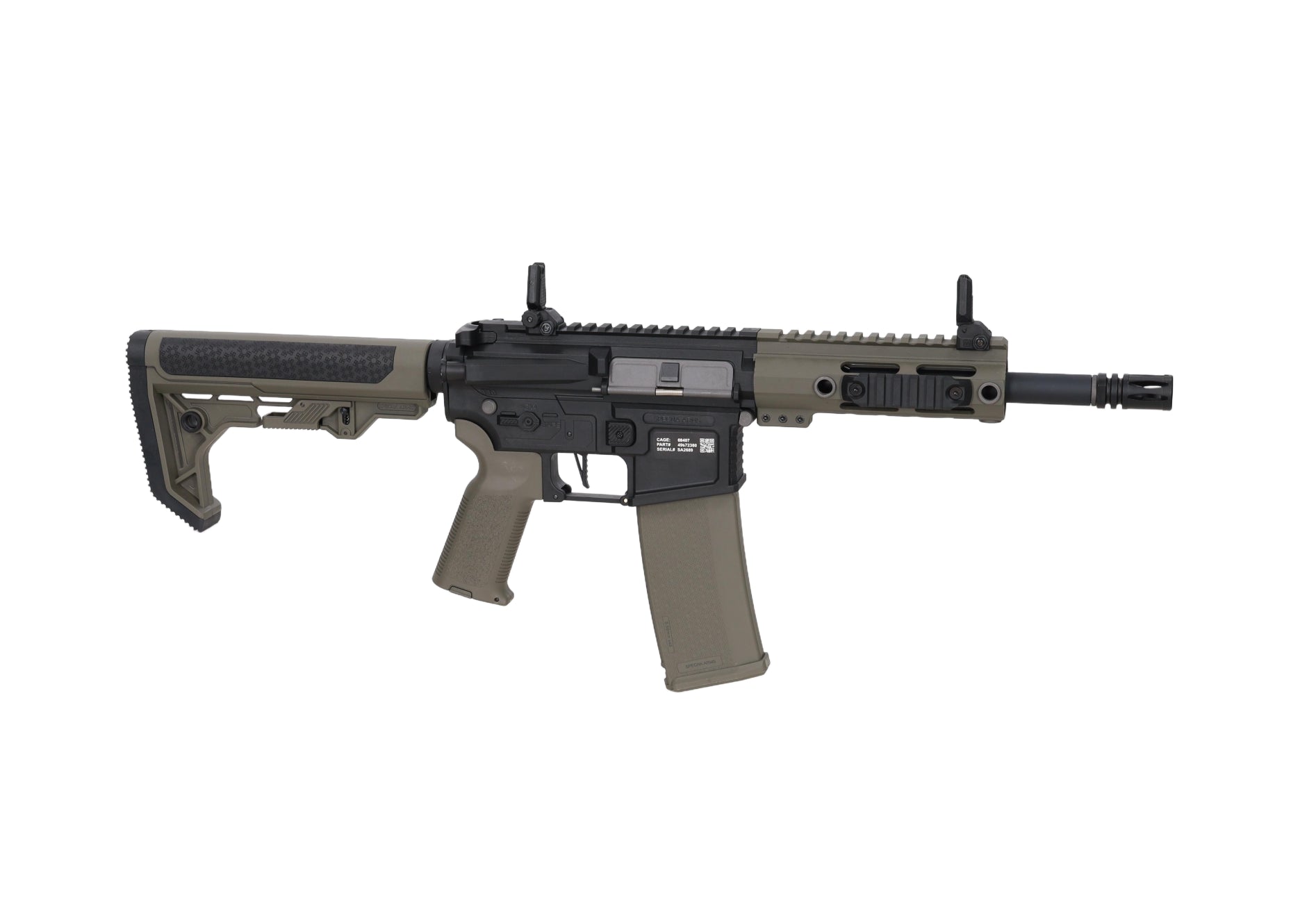 Specna Arms SA-F04-RL FLEX™ Light Ops Stock/ HAL ETU™ Gen. 2 - Olive