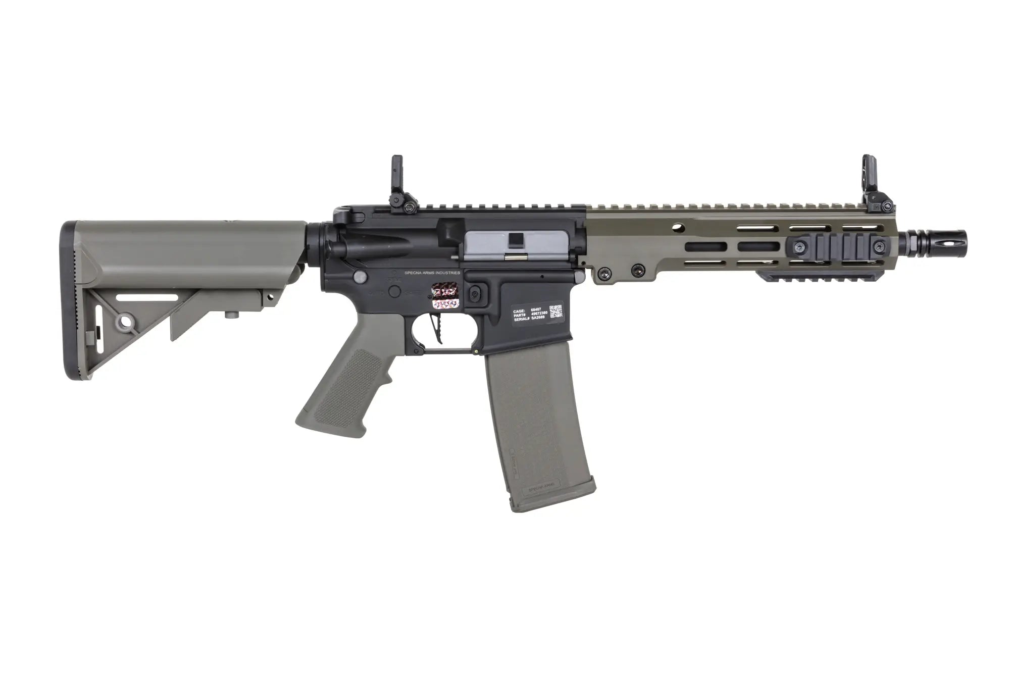 Specna Arms SA-C23 CORE™ HAL ETU™ Gen.2 - Olive