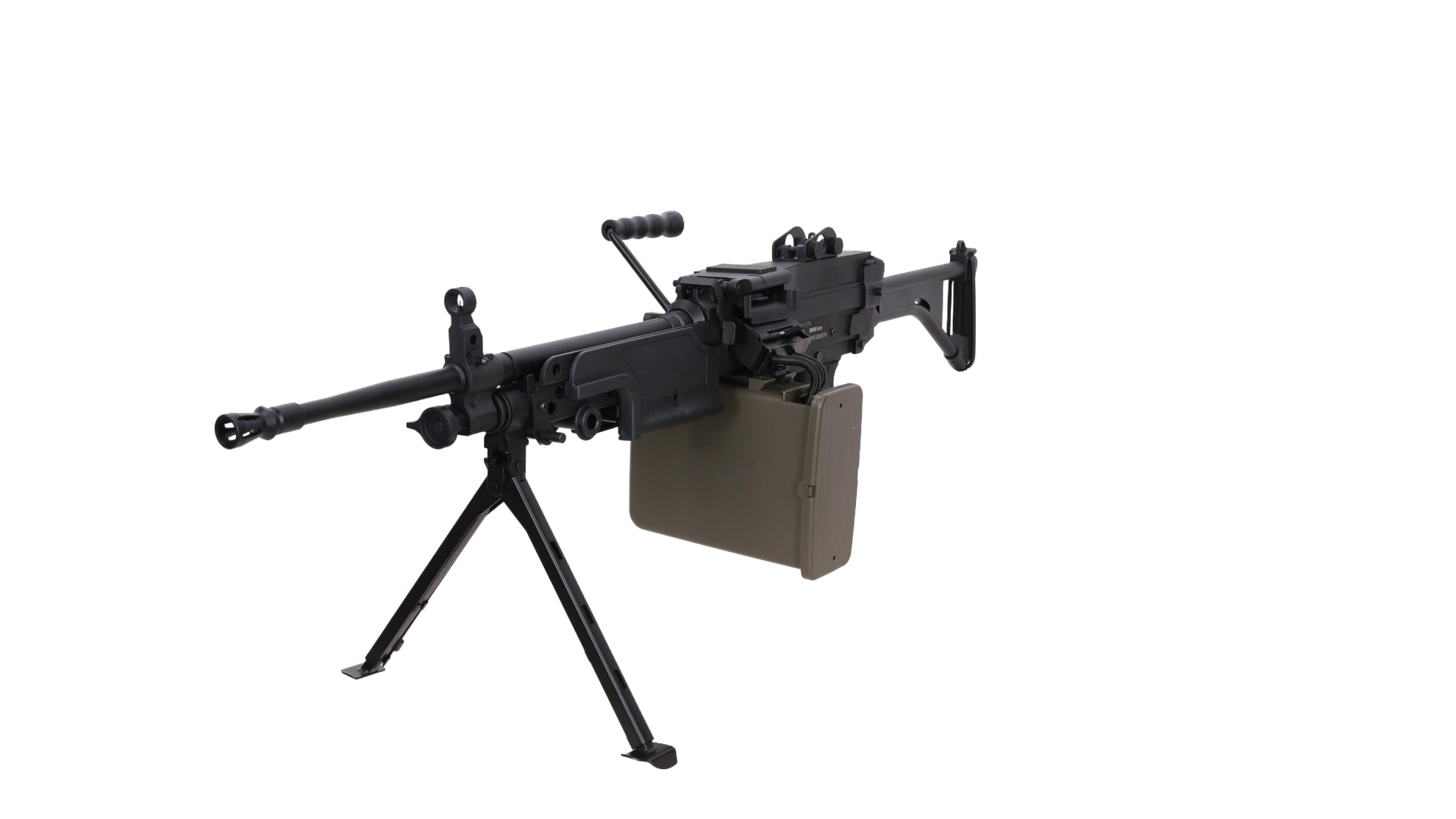 Specna Arms FN Herstal M249 MK1 CORE™ machinegun - Black