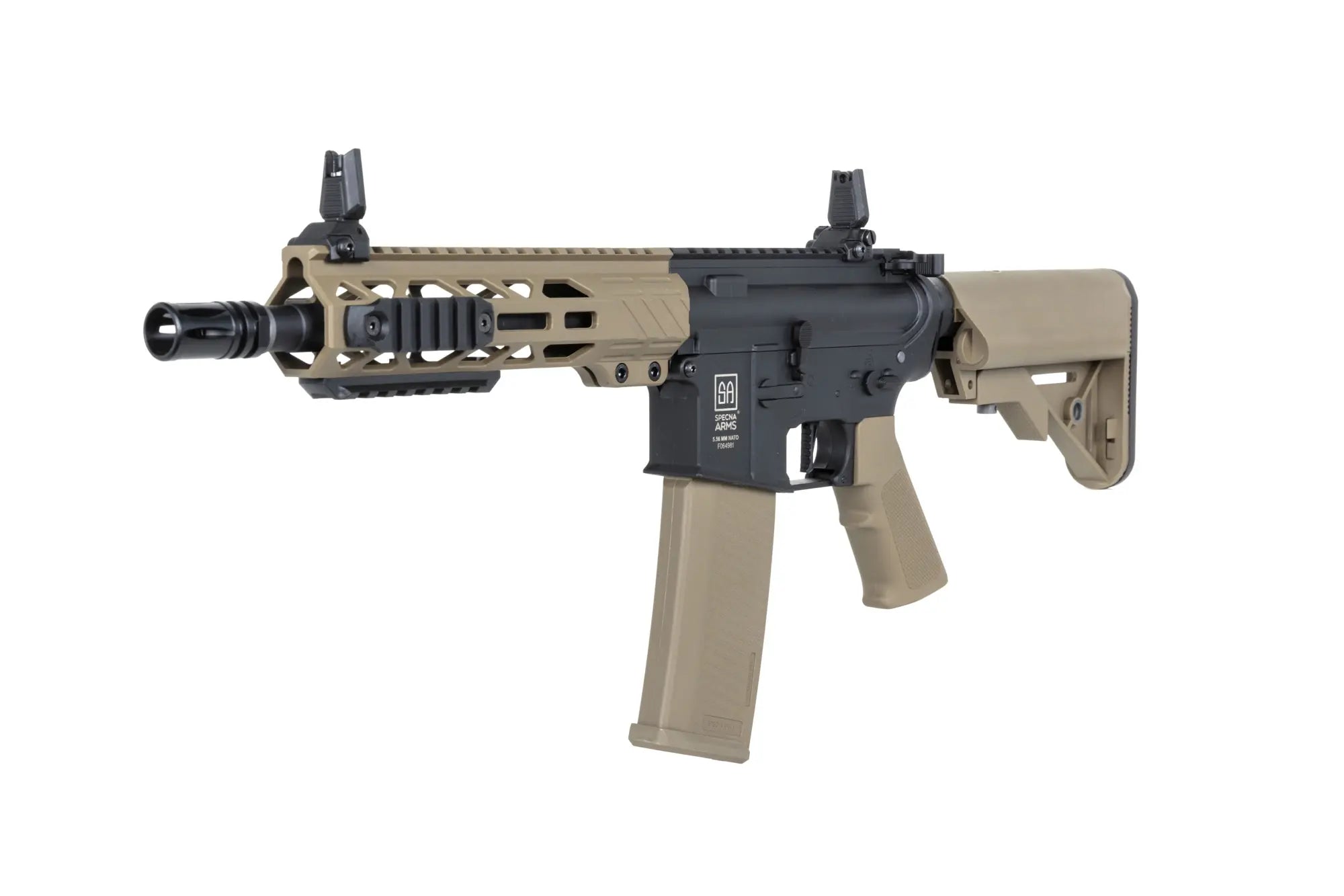 Specna Arms SA-F08 FLEX™ HAL ETU™ Gen. 2  airsoft Carbine - Half-Tan