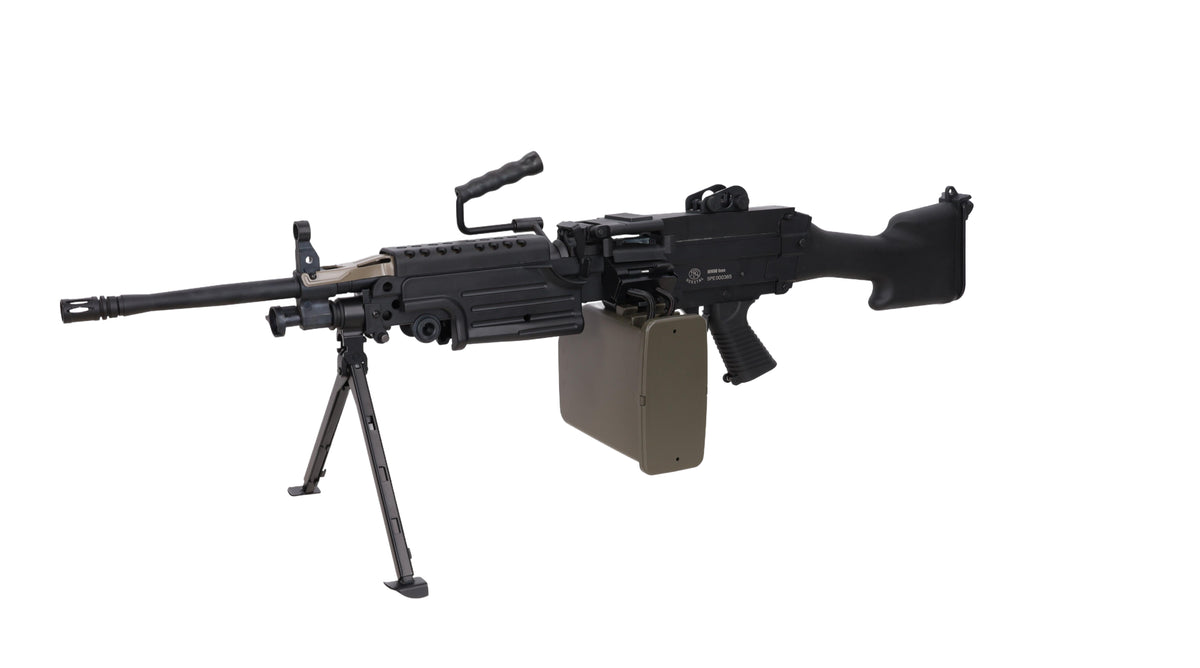 Specna Arms FN Herstal M249 MK2 CORE konekivääri AEG - musta