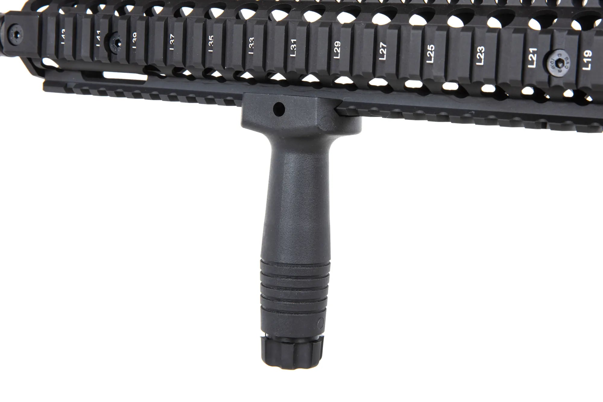 Daniel Defense® SA-P26 Prime Aster II ETU harjattomalla moottorilla – musta
