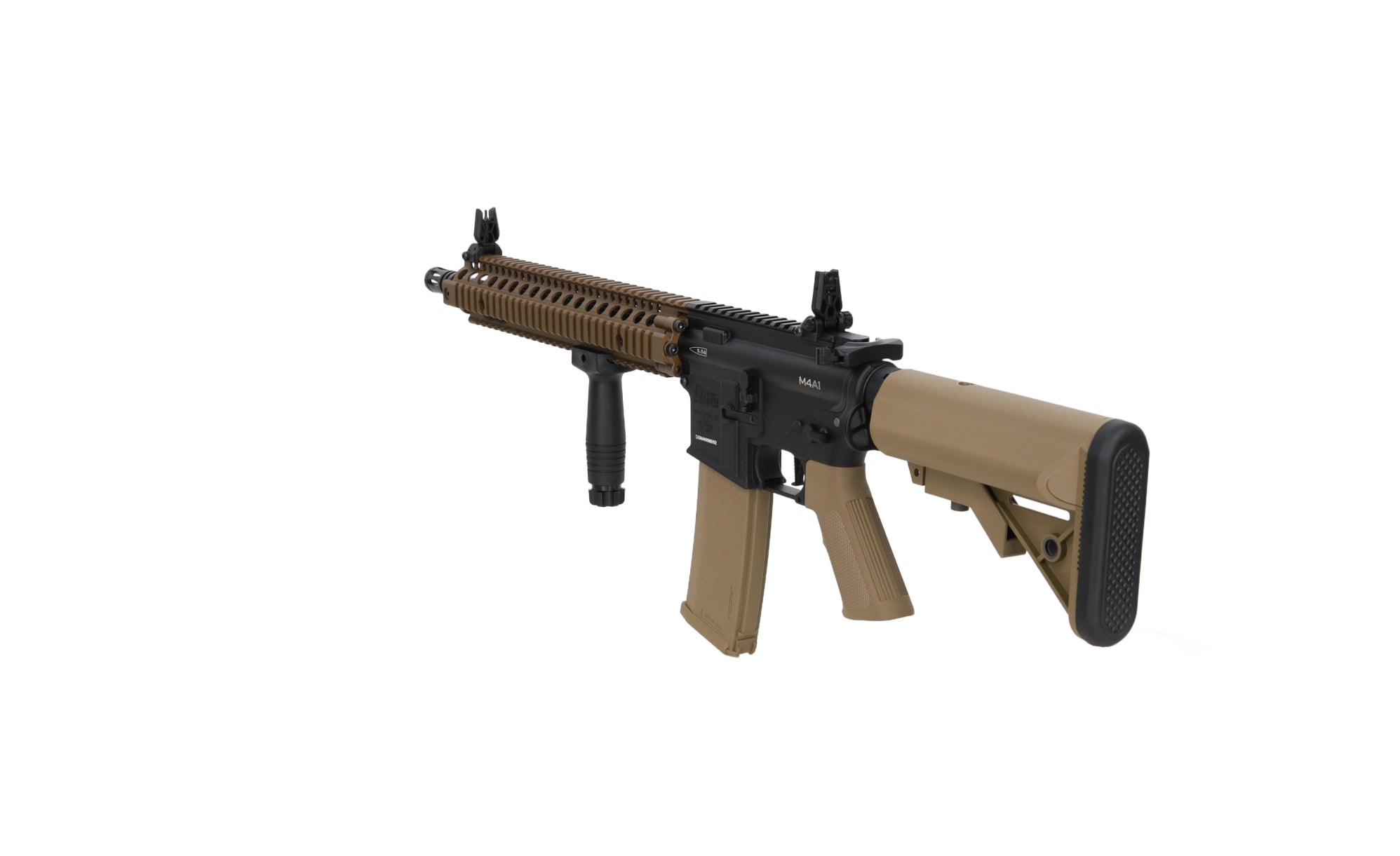 Specna Arms Daniel Defense MK18 SA-P26 Prime Aster II ETU with Brushless Motor - Half-Tan