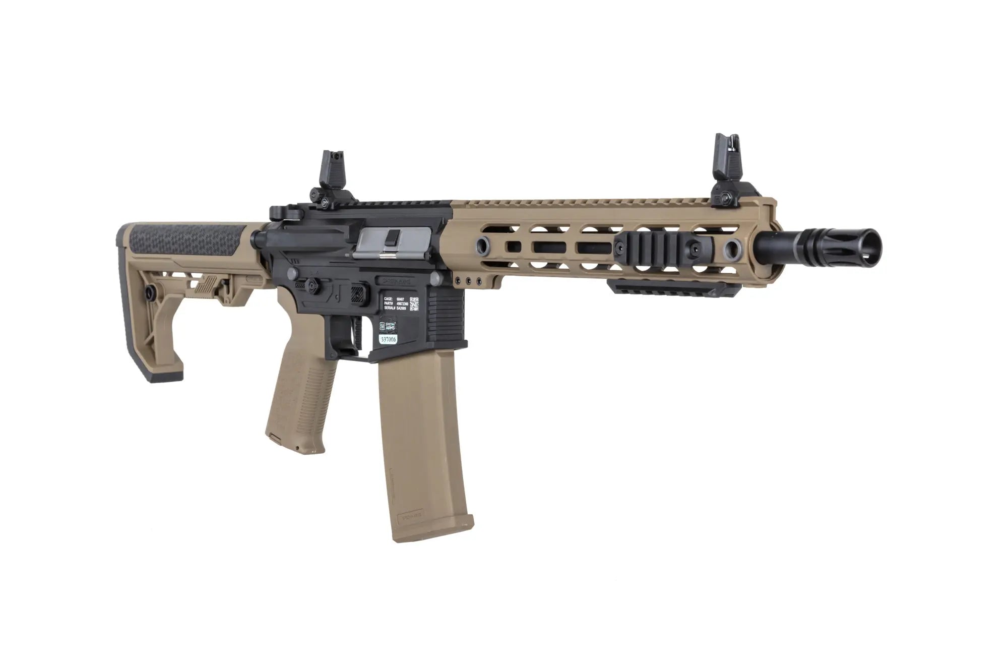 Specna Arms SA-F05-RL FLEX™ BLDC™ Light Ops Stock/ HAL ETU™ Gen. - 2 Half-Tan
