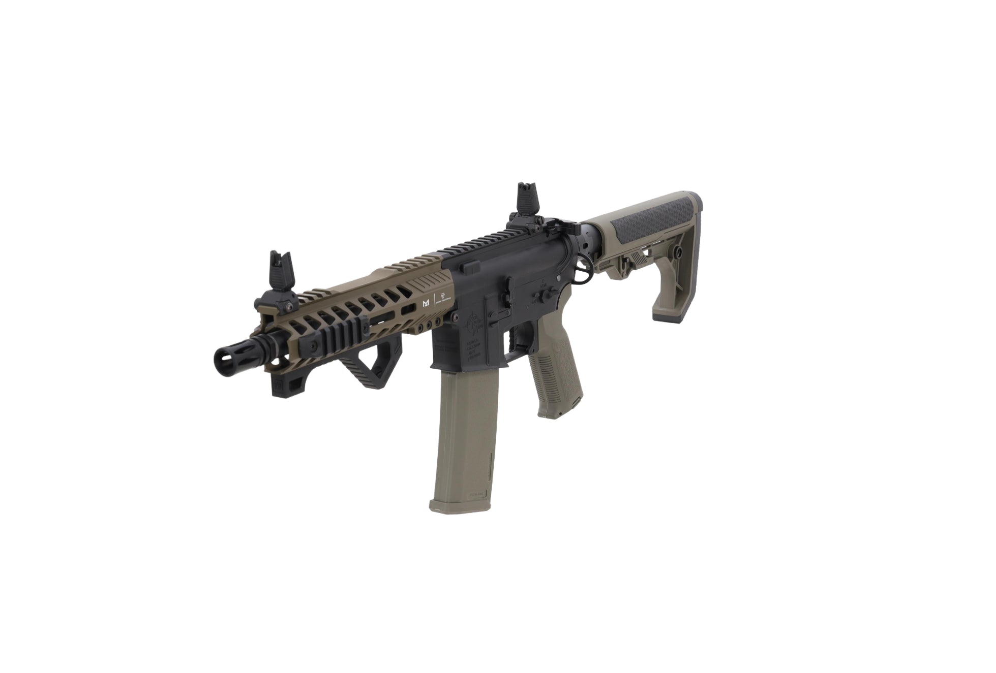 Specna Arms RRA SA-E17 EDGE™ HAL 2 Light Ops Stock Gen. 2 - Olive