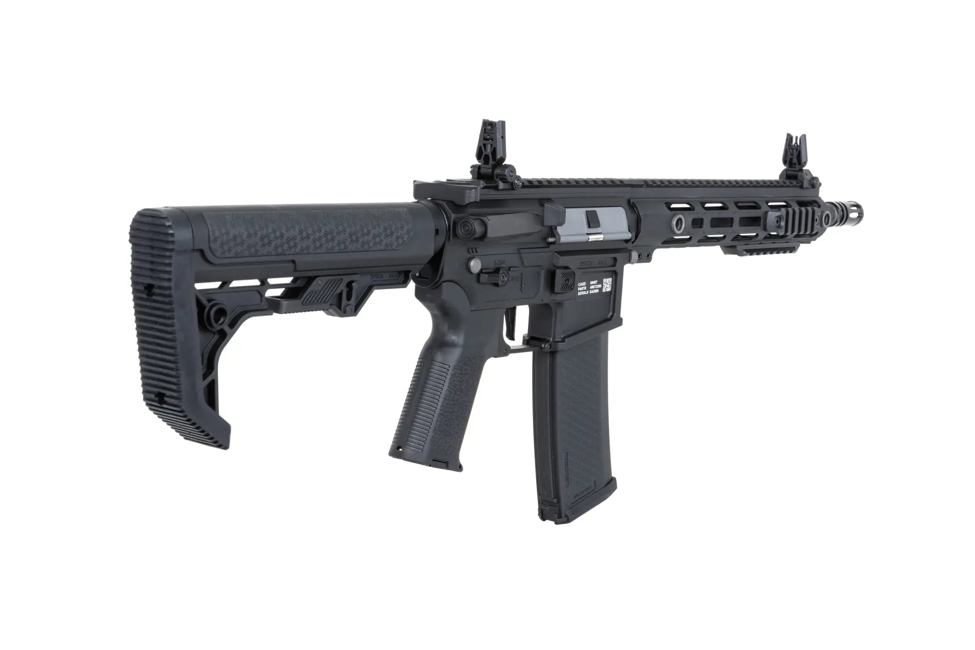 Specna Arms SA-F05-RL FLEX™ Light Ops Stock/ New Receiver HAL ETU™ Gen. 2 - Black