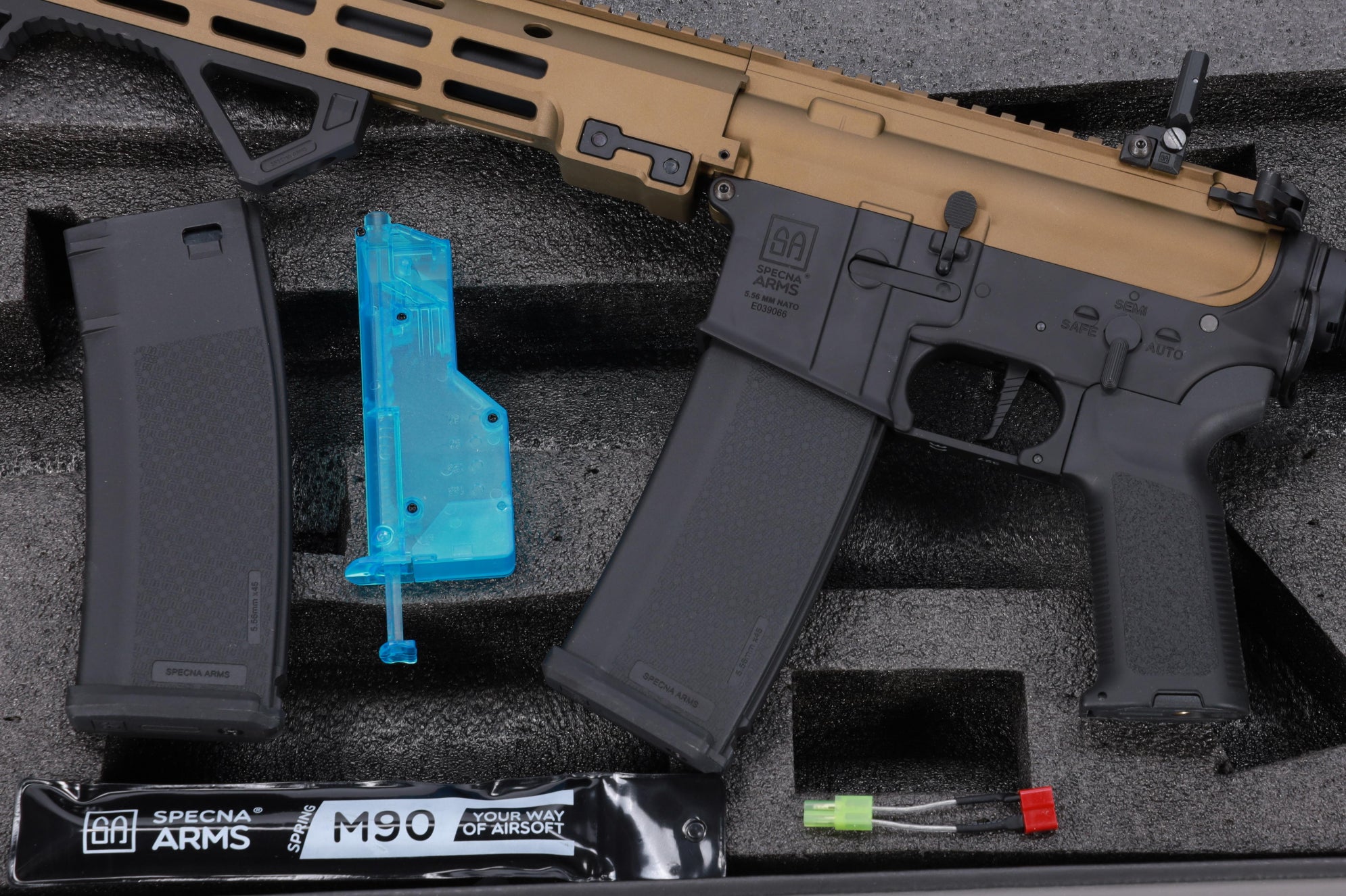 Specna Arms SA-E22 EDGE™ HAL 2 ETU Gen. 2 - Chaos Bronze