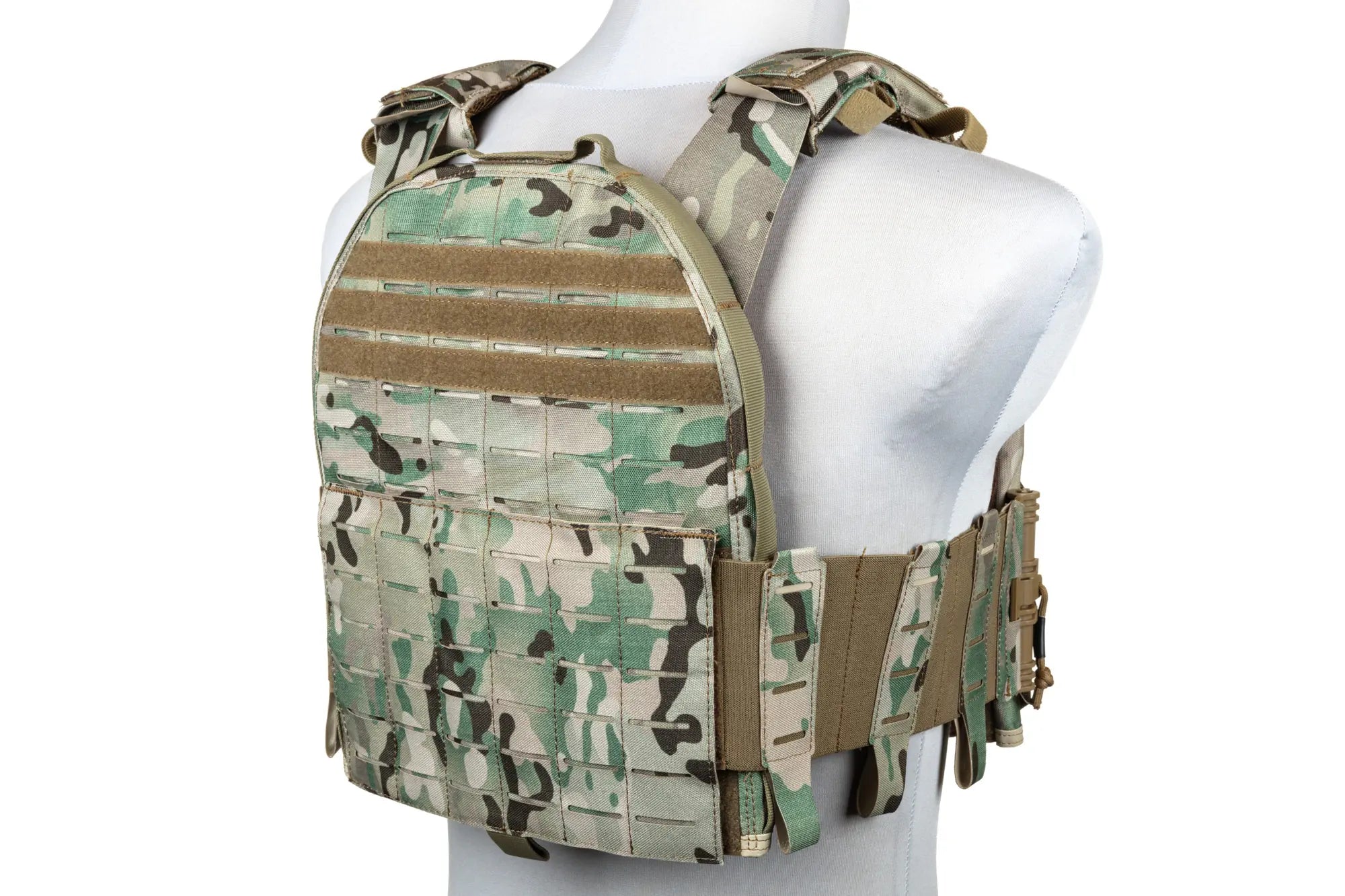 QR II Tactical Plate Carrier - Multicam