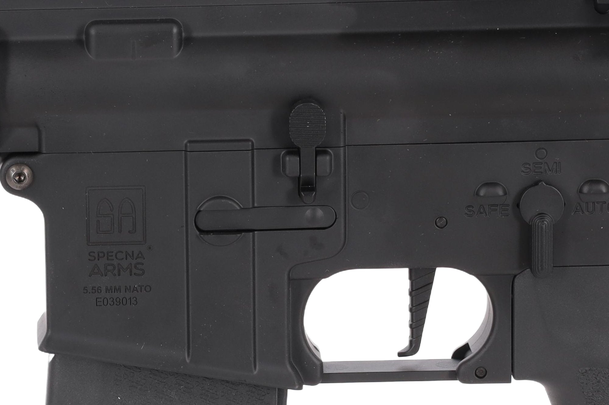 Specna Arms SA-E09 EDGE™ HAL 2 ETU Gen. 2 - Black