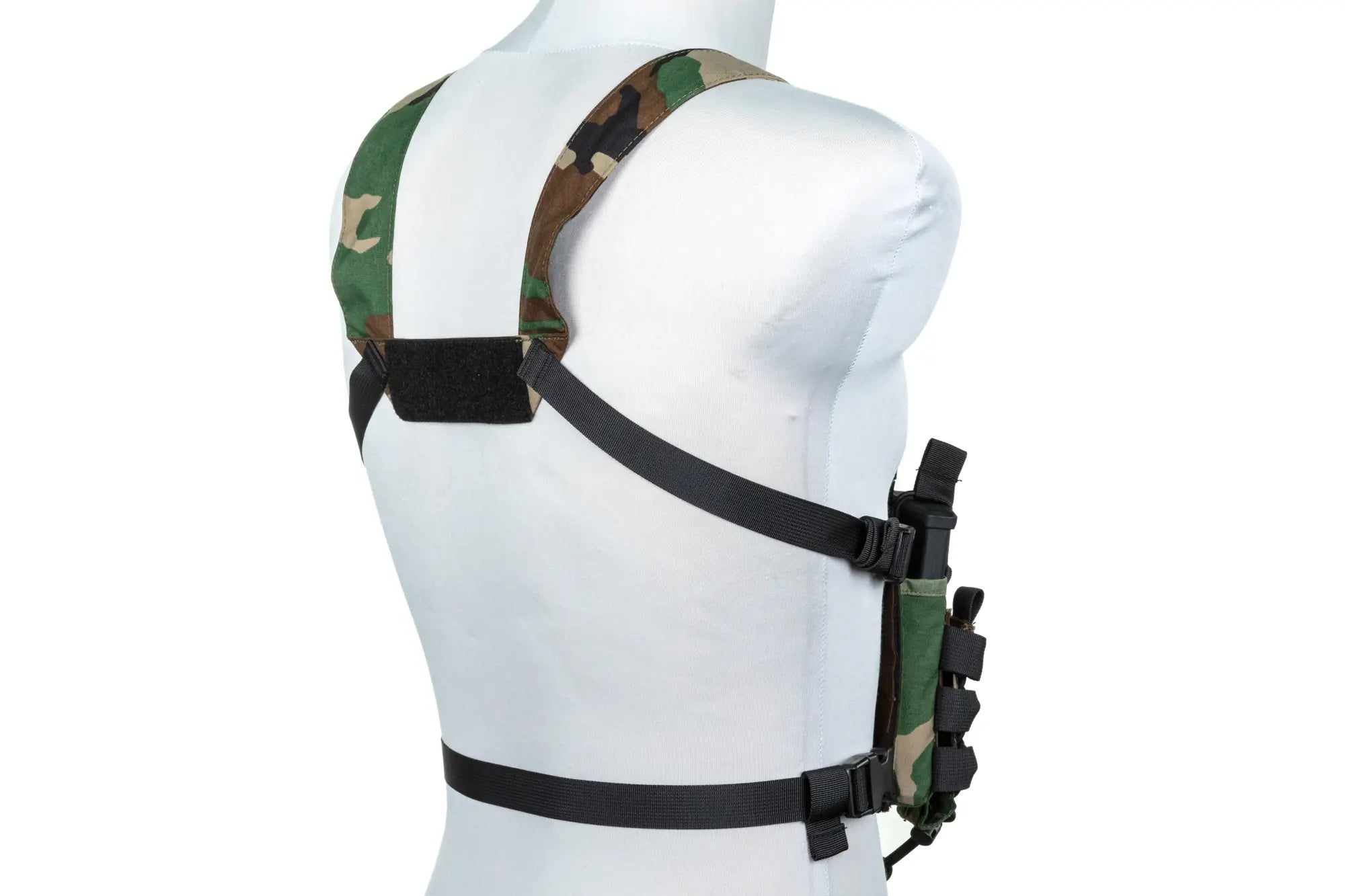 Adaptive chest rig - Woodland